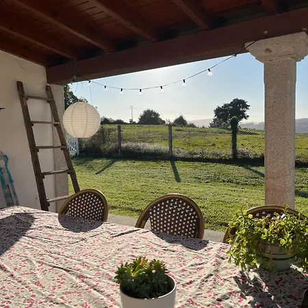 Lägenhet Casa Maria B - A 3km Del Camino Abegondo
