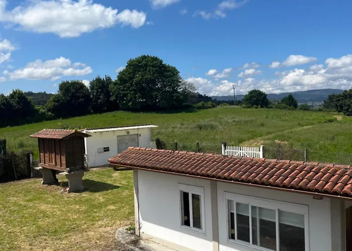شقة Casa Maria B - A 3km Del Camino Abegondo